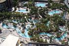 MGM Grads poolområde Lazy River i Las Vegas