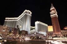 The Venetian hotell resort i Las Vegas